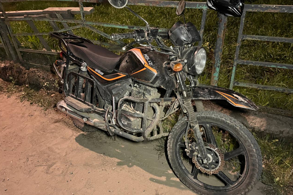 В Бурятии 15–летний мотоциклист устроил ДТП В Бурятии 15–летний мотоциклист устроил ДТП