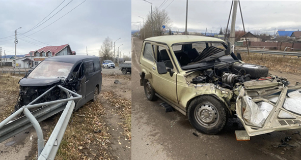 В Бурятии водитель устроил аварию, нарушив правила движения на перекрестке В Бурятии водитель устроил аварию, нарушив правила движения на перекрестке