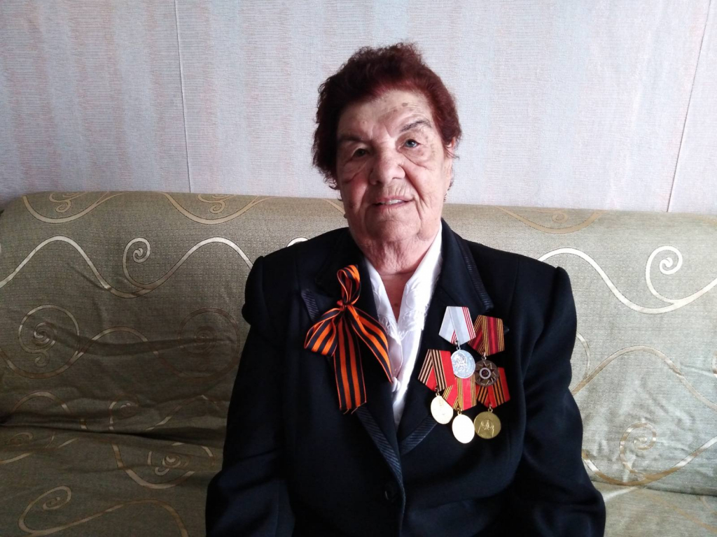 Ветеран на нашем округе: Волкова Любовь Павловна (округ № 26) Ветеран на нашем округе: Волкова Любовь Павловна (округ № 26)