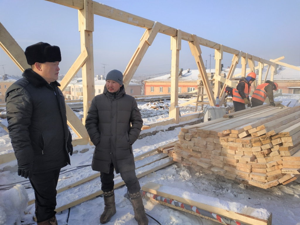 Депутаты горсовета предложили выполнить дополнительные работы по программе капремонта Депутаты горсовета предложили выполнить дополнительные работы по программе капремонта