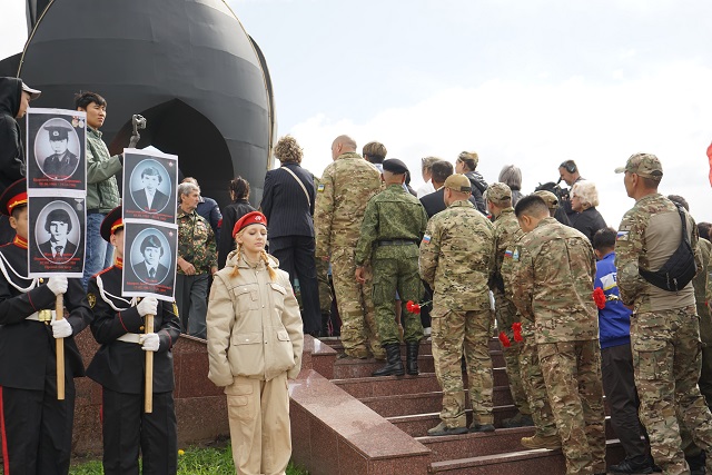 Бурятская организации Российского союза ветеранов Афганистана и специальных военных операций отметила 35–летие Бурятская организации Российского союза ветеранов Афганистана и специальных военных операций отметила 35–летие