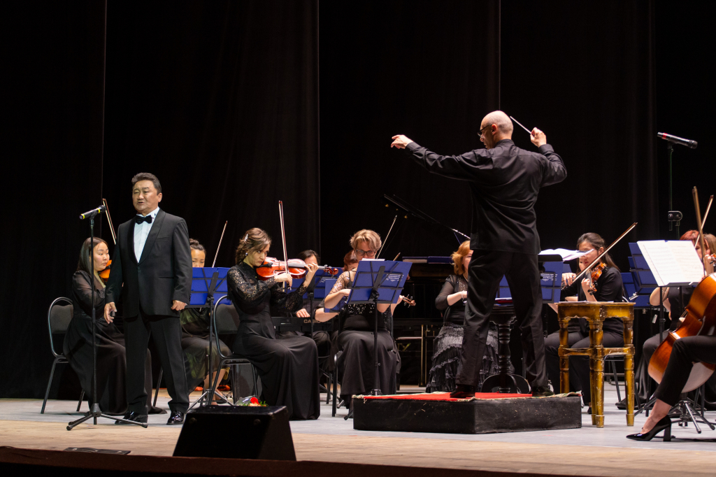 Союз композиторов Бурятии отпразднует 85–летний юбилей гала–концертом Союз композиторов Бурятии отпразднует 85–летний юбилей гала–концертом