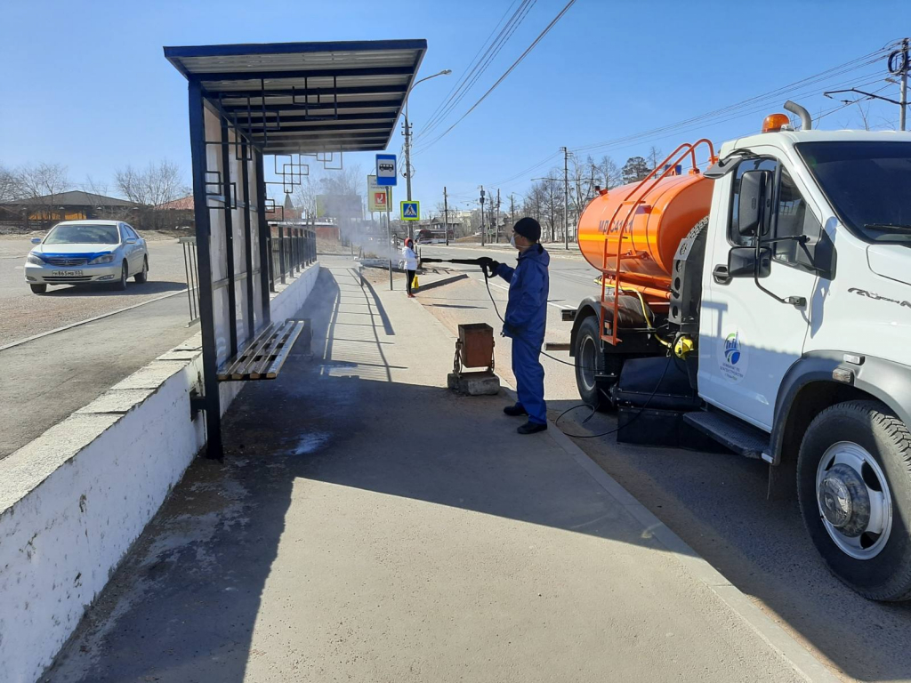В Улан-Удэ на санобработку города выделено 8 миллионов рублей В Улан-Удэ на санобработку города выделено 8 миллионов рублей