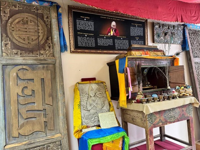 В Забайкальском крае на выставке в Цугольском дацане будет показан старинный тибетский барельеф Цзонхавы В Забайкальском крае на выставке в Цугольском дацане будет показан старинный тибетский барельеф Цзонхавы