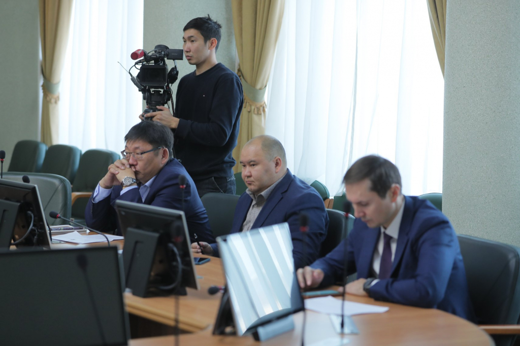 Денис Гармаев стал заместителем председателя Комитета по местному самоуправлению, правопорядку и законности Денис Гармаев стал заместителем председателя Комитета по местному самоуправлению, правопорядку и законности