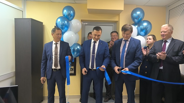 В Улан–Удэ открылось обособленное  представительство АО «Хиагда» В Улан–Удэ открылось обособленное  представительство АО «Хиагда»