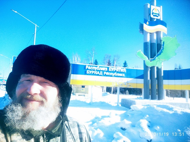 Автор популярного блога "Пешком по России" побывал в Улан-Удэ Автор популярного блога "Пешком по России" побывал в Улан-Удэ