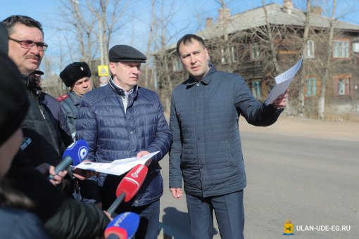 В Октябрьском районе Улан-Удэ разберутся с проблемными перекрестками В Октябрьском районе Улан-Удэ разберутся с проблемными перекрестками