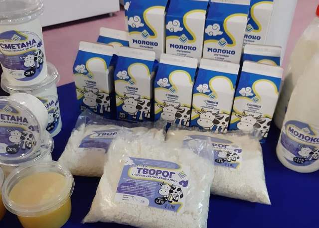 В Бурятии открылся новый цех по переработке молока и кисломолочной продукции В Бурятии открылся новый цех по переработке молока и кисломолочной продукции