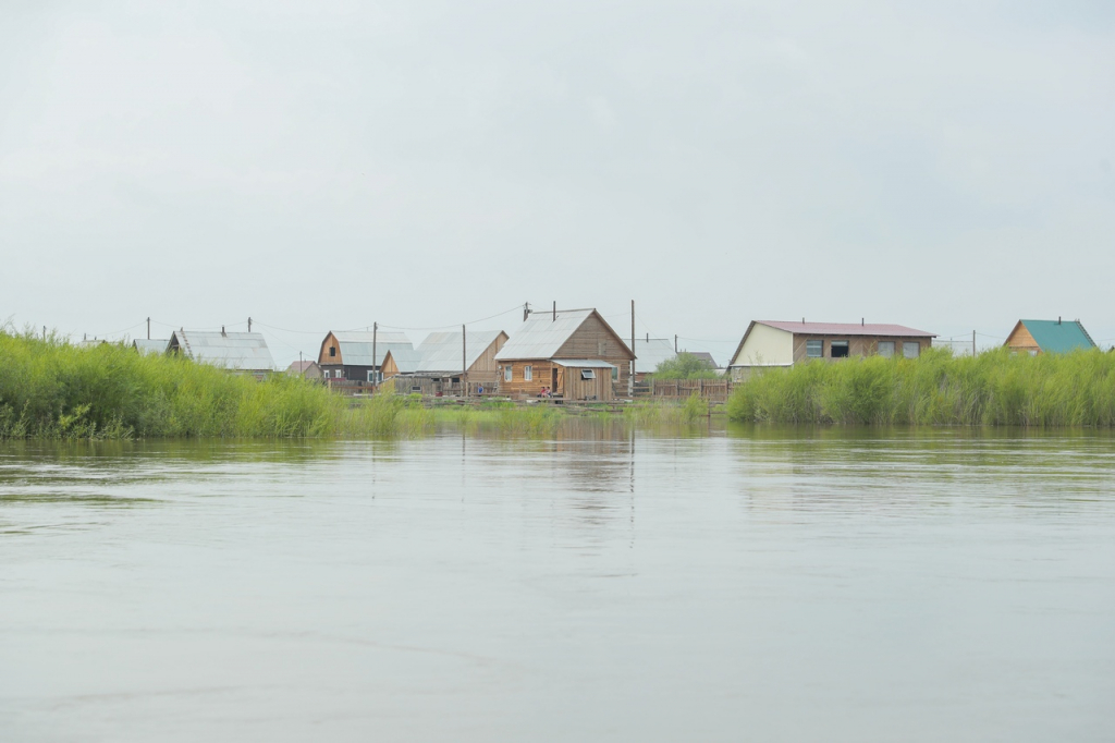 Уровень воды в Селенге перестал повышаться Уровень воды в Селенге перестал повышаться