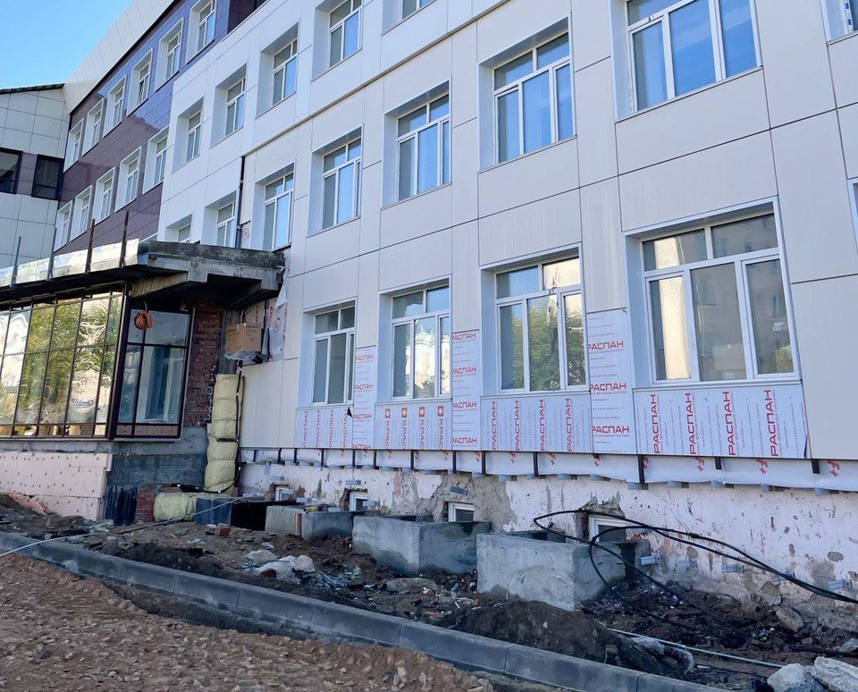 В Улан-Удэ завершается реконструкция Национальной библиотеки В Улан-Удэ завершается реконструкция Национальной библиотеки