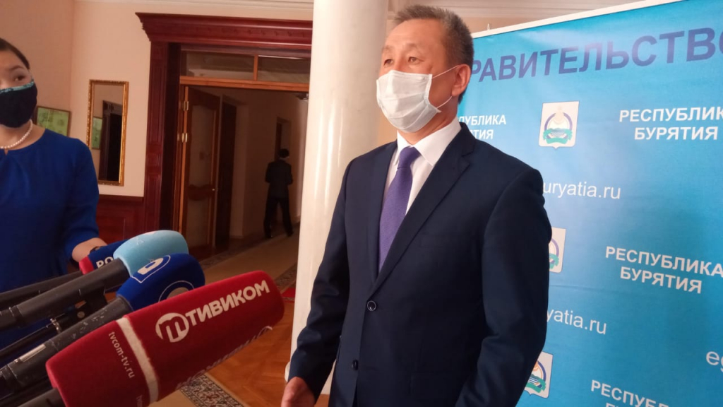 Зампред Председателя Правительства Бурятии поблагодарил Главного военного прокурора за оказанную поддержку Зампред Председателя Правительства Бурятии поблагодарил Главного военного прокурора за оказанную поддержку