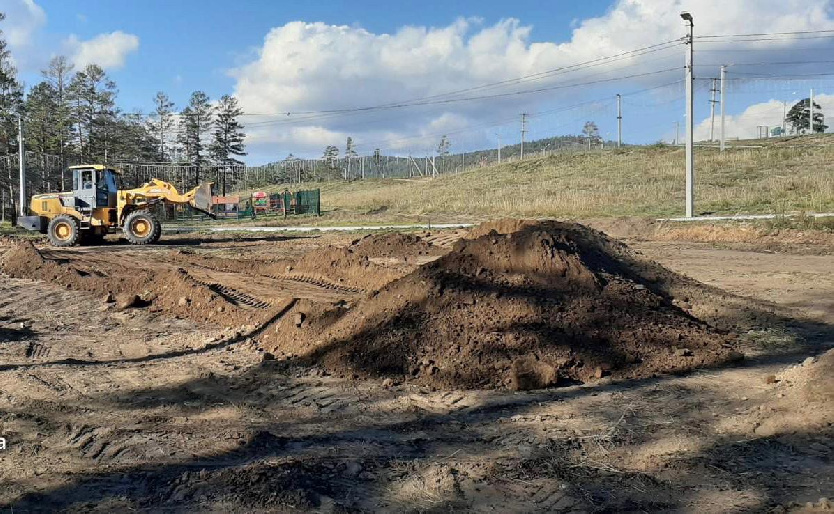 В Улан-Удэ на средства «Народного бюджета» благоустраивают парк Жанаева В Улан-Удэ на средства «Народного бюджета» благоустраивают парк Жанаева