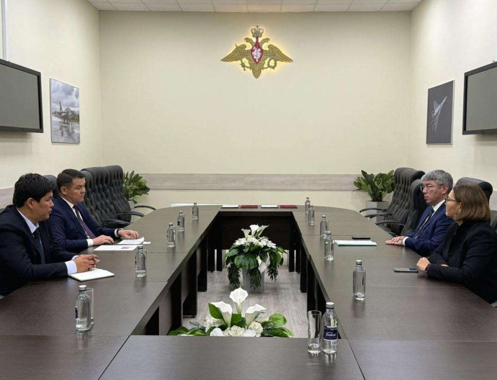 Бурятия и Каракалпакстан договорились о двухстороннем сотрудничестве Бурятия и Каракалпакстан договорились о двухстороннем сотрудничестве