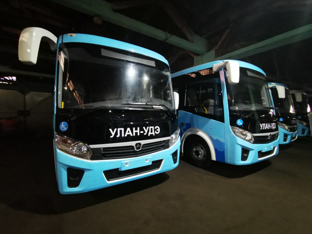 Сегодня улан-удэнцам покажут новые автобусы Сегодня улан-удэнцам покажут новые автобусы