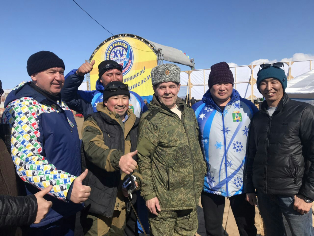Началась регистрация на "Байкальскую рыбалку-2019" Началась регистрация на "Байкальскую рыбалку-2019"