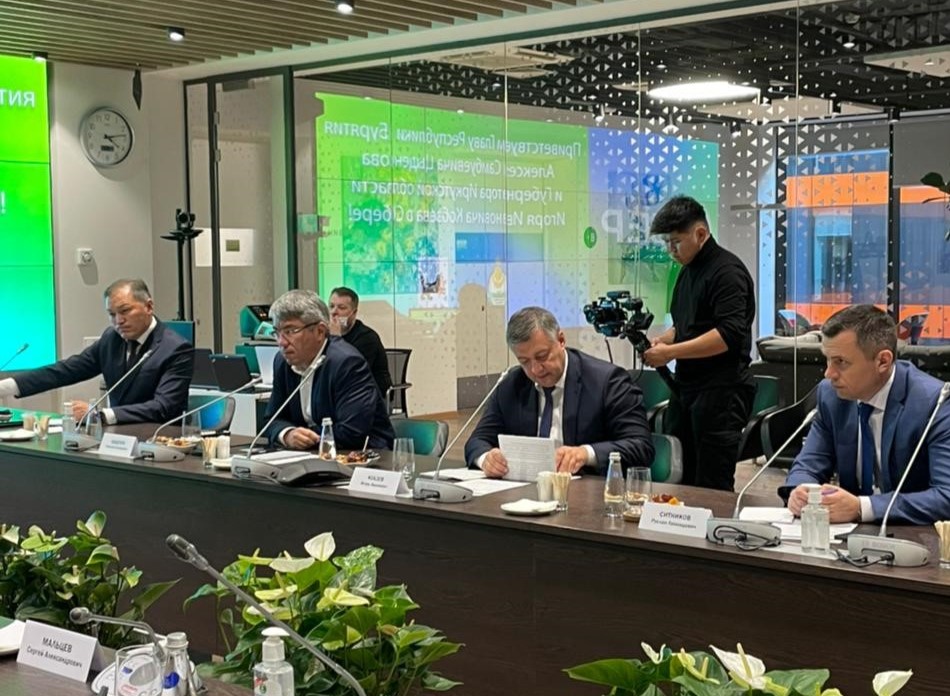 Бурятия и Иркутская область обсудили сотрудничество в рамках road show для инвесторов "Байкал" Бурятия и Иркутская область обсудили сотрудничество в рамках road show для инвесторов "Байкал"