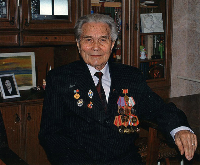 В Улан–Удэ не стало 95–летнего ветерана труда и журналистики В Улан–Удэ не стало 95–летнего ветерана труда и журналистики