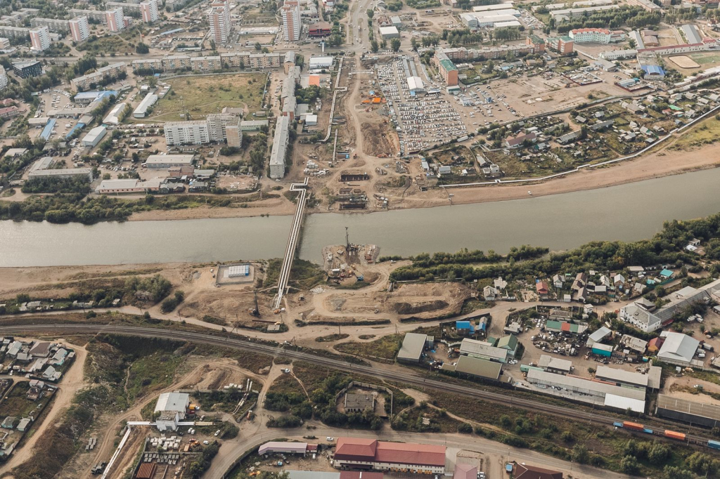 В Улан-Удэ выбрали название третьему мосту В Улан-Удэ выбрали название третьему мосту