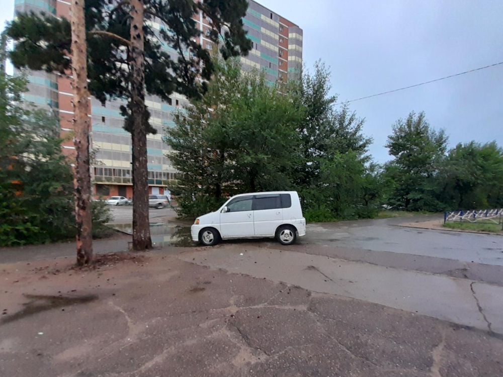 Молодой водитель в Улан-Удэ сбил пожилую женщину Молодой водитель в Улан-Удэ сбил пожилую женщину