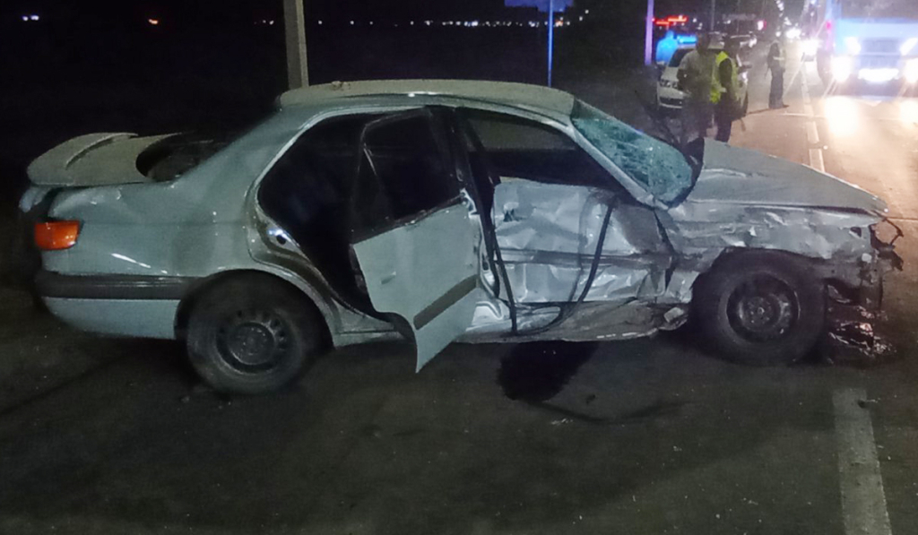 Пять человек попали в больницу после тройного ДТП в Бурятии Пять человек попали в больницу после тройного ДТП в Бурятии
