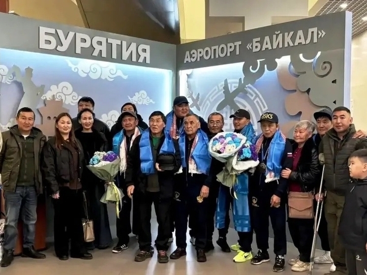 Борцы из Бурятии вернулись с чемпионата мира в Иордании с шестью наградами Борцы из Бурятии вернулись с чемпионата мира в Иордании с шестью наградами