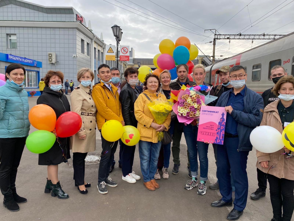 Улан-удэнская модельная библиотека стала победителем фестиваля «Таврида АРТ» Улан-удэнская модельная библиотека стала победителем фестиваля «Таврида АРТ»