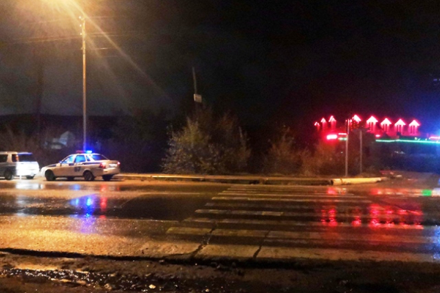 В Бурятии пенсионер на иномарке сбил женщину на переходе В Бурятии пенсионер на иномарке сбил женщину на переходе