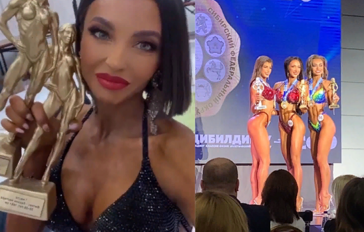 Уланудэнка стала чемпионкой Сибири по бодибилдингу Уланудэнка стала чемпионкой Сибири по бодибилдингу