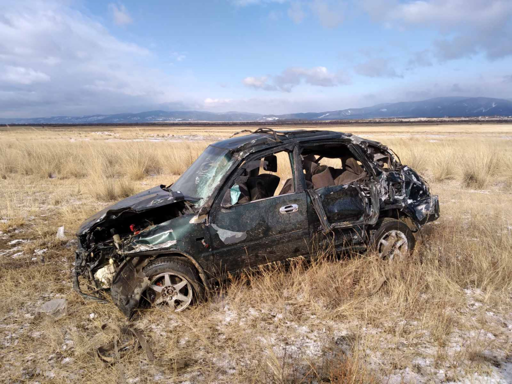 В ДТП в Бурятии погибли две девушки В ДТП в Бурятии погибли две девушки