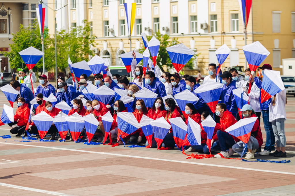 В Бурятии на День России проходят мероприятия в онлайн-формате В Бурятии на День России проходят мероприятия в онлайн-формате