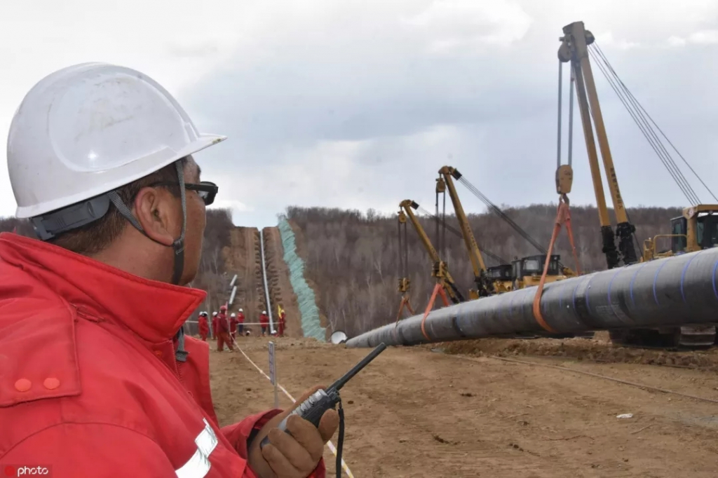 Китай закончил строительство своего участка газопровода «Сила Сибири» Китай закончил строительство своего участка газопровода «Сила Сибири»