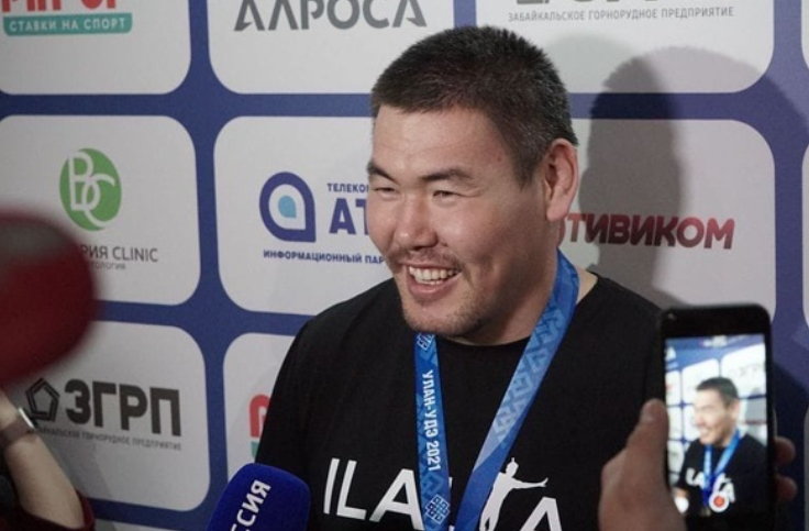 Бурятский борец завоевал бронзу чемпионата России Бурятский борец завоевал бронзу чемпионата России