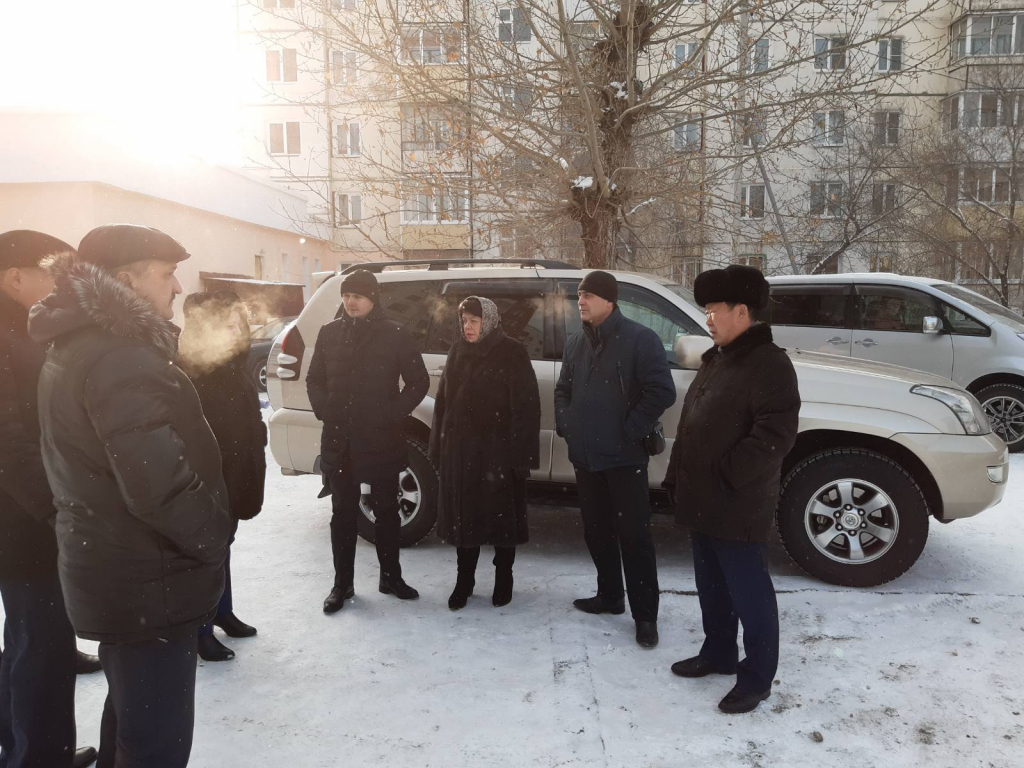 В одном из дворов Улан-Удэ появится детская площадка В одном из дворов Улан-Удэ появится детская площадка