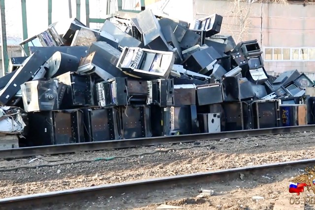 В Бурятии уничтожено 320 единиц игрового оборудования ► В Бурятии уничтожено 320 единиц игрового оборудования ►