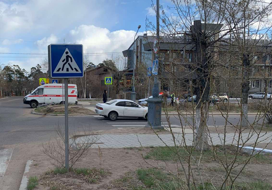 В Улан-Удэ водитель сбил велосипедиста В Улан-Удэ водитель сбил велосипедиста