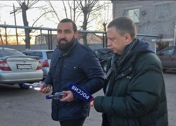 Руководитель федерального проекта «Трезвая Россия» приехал в Бурятию Руководитель федерального проекта «Трезвая Россия» приехал в Бурятию