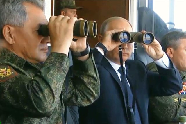 Президент России прибыл в Забайкалье на военные учения «Восток-2018» ► Президент России прибыл в Забайкалье на военные учения «Восток-2018» ►