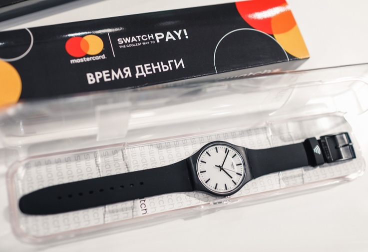 ВТБ совместно с Mastercard предоставил клиентам SwatchPay! ВТБ совместно с Mastercard предоставил клиентам SwatchPay!