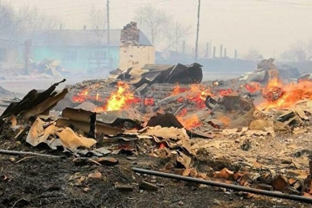 Число пострадавших от пожаров в Забайкалье превысило 400 человек Число пострадавших от пожаров в Забайкалье превысило 400 человек