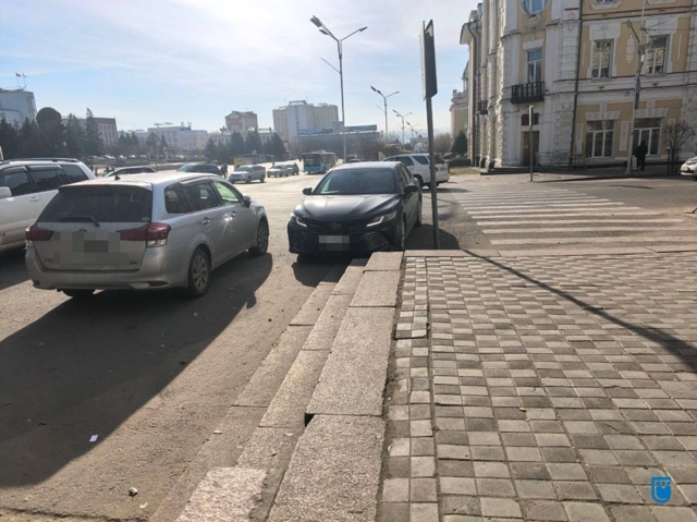 В Улан–Удэ движение пешеходов у Главпочтамта решено сделать более безопасным В Улан–Удэ движение пешеходов у Главпочтамта решено сделать более безопасным