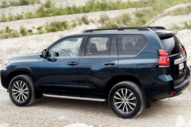 В России отзывают более тысячи Land Cruiser Prado В России отзывают более тысячи Land Cruiser Prado