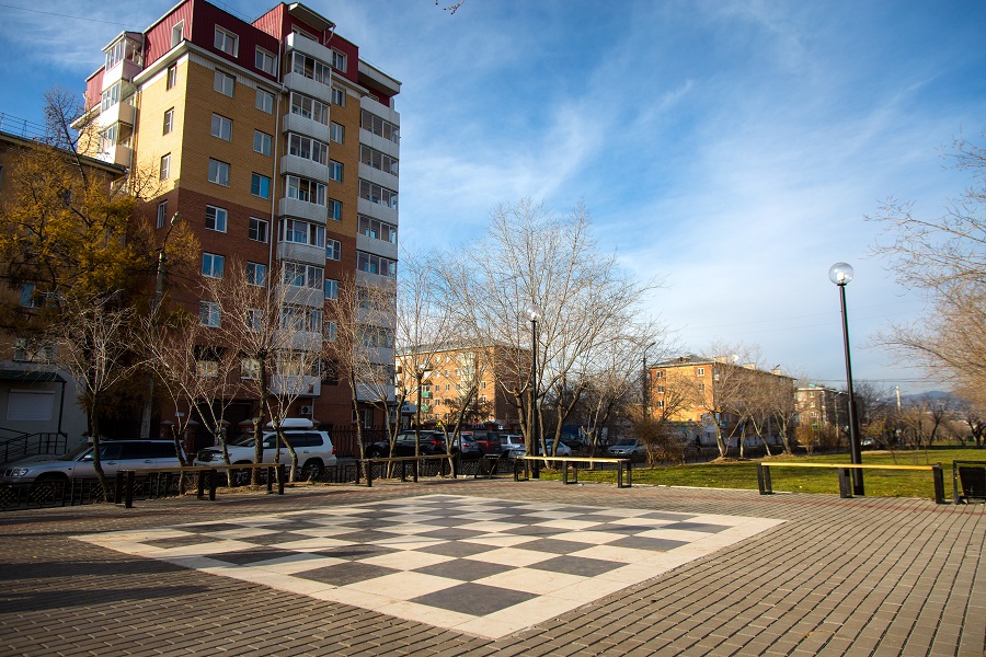 Благоустройство Бульвара Карла Маркса в Улан-Удэ попало в число лучших практик России Благоустройство Бульвара Карла Маркса в Улан-Удэ попало в число лучших практик России