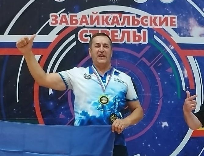 Спортсмен из Бурятии Юрий Трескин стал мастером спорта России по дартсу Спортсмен из Бурятии Юрий Трескин стал мастером спорта России по дартсу