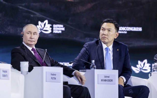 Ням–Осорын Учрал: «Мы намерены продолжать многолетнее стабильное сотрудничество с Россией» Ням–Осорын Учрал: «Мы намерены продолжать многолетнее стабильное сотрудничество с Россией»