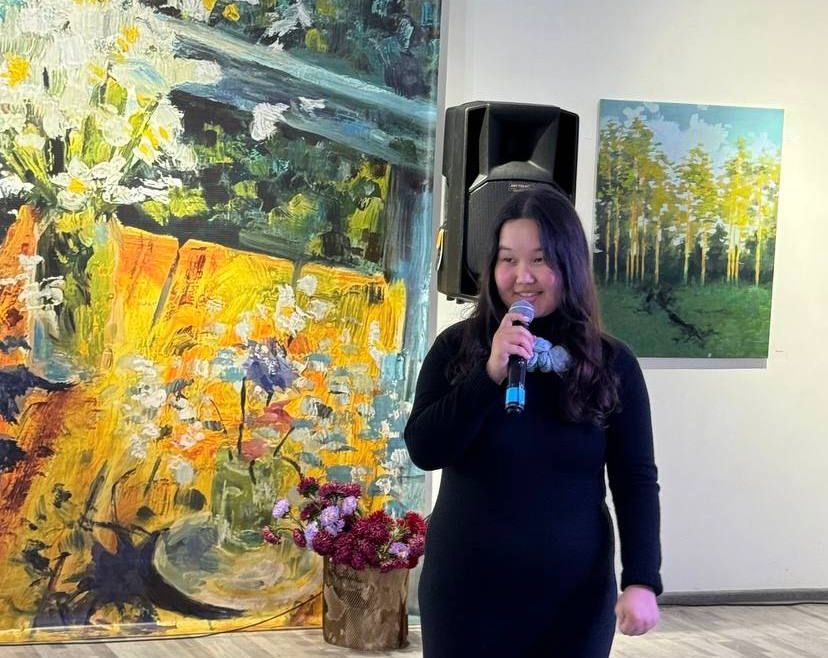 Художница из Бурятии приглашена на новый выставочный проект в Южной Корее Художница из Бурятии приглашена на новый выставочный проект в Южной Корее