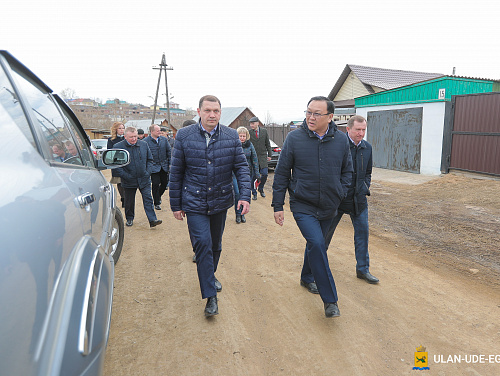 Власти Улан-Удэ обратили внимание на многолетнюю проблему жителей мкрн Аршан Власти Улан-Удэ обратили внимание на многолетнюю проблему жителей мкрн Аршан