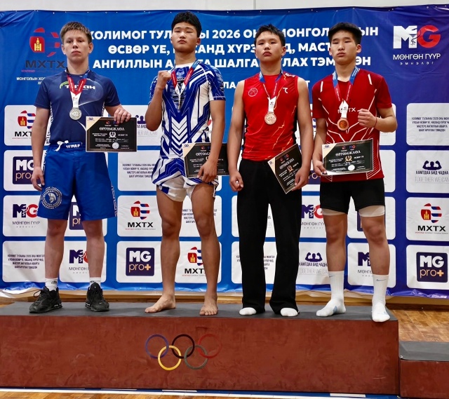 Бурятские спортсмены завоевали две медали чемпионата Монголии Бурятские спортсмены завоевали две медали чемпионата Монголии