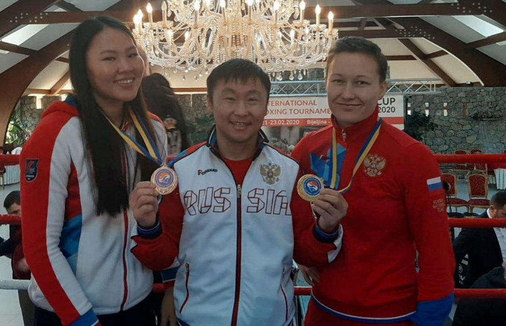 Бурятская спортсменка выиграла "Кубок Европы" по боксу Бурятская спортсменка выиграла "Кубок Европы" по боксу