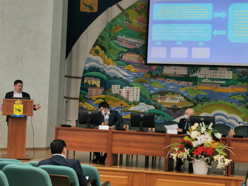Власти Улан-Удэ работают над изменениями в программе комплексного развития систем коммунальной инфраструктуры Власти Улан-Удэ работают над изменениями в программе комплексного развития систем коммунальной инфраструктуры